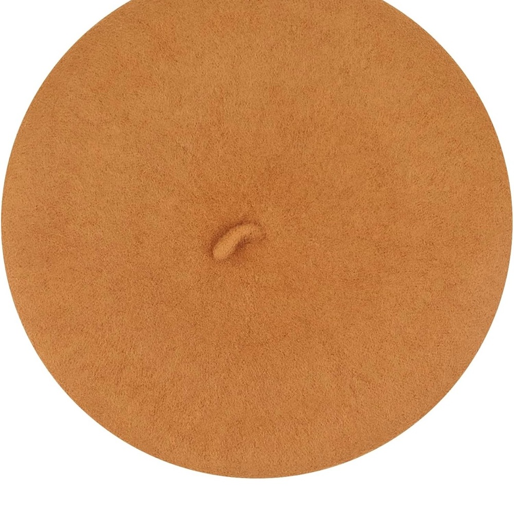 Marigold Wool beret - Picture 3 of 3
